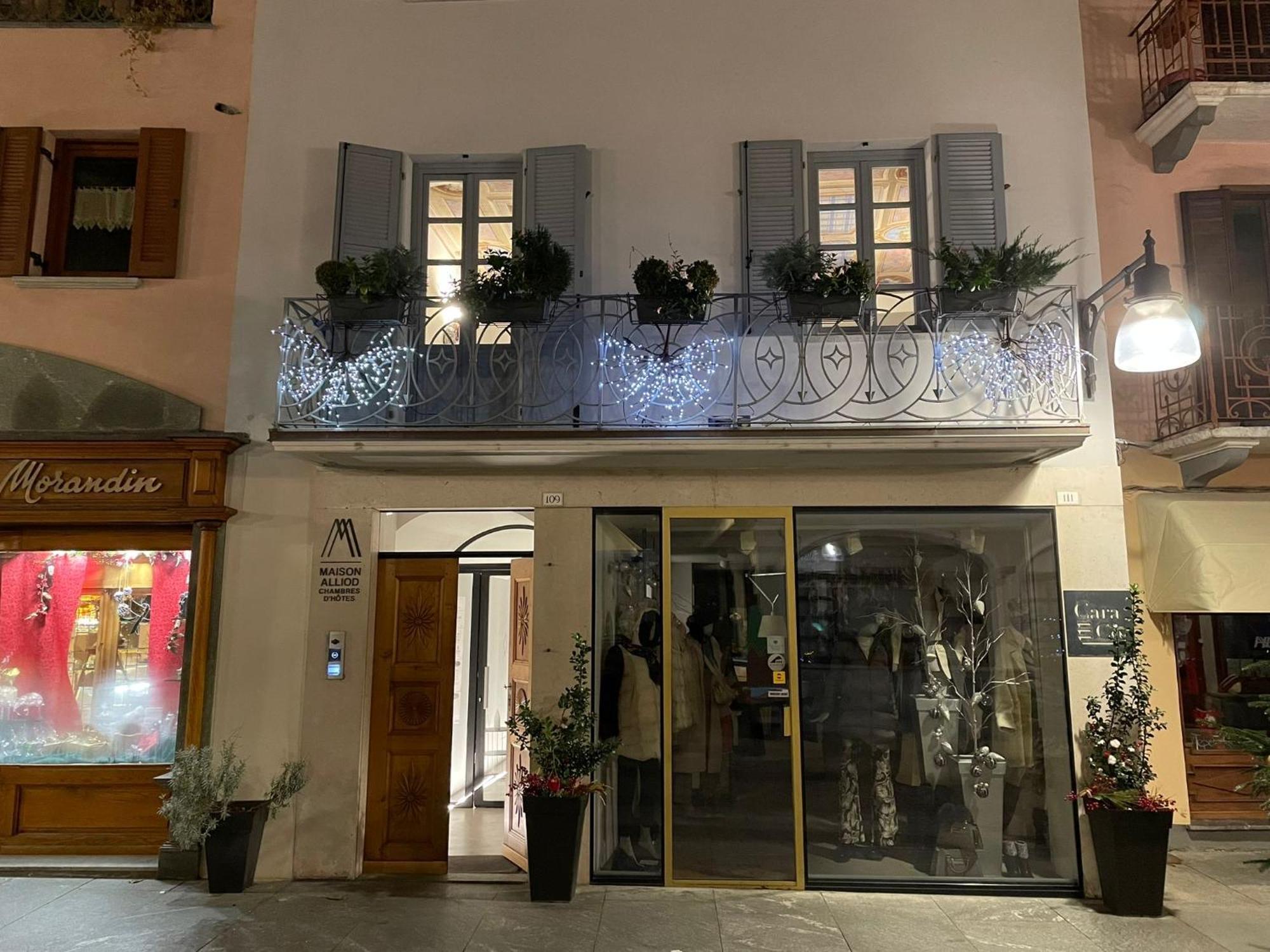 Maison Alliod Saint-Vincent Bagian luar foto